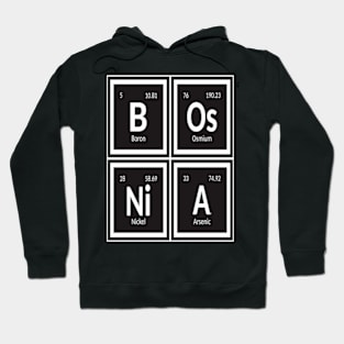 Bosnia Elements Hoodie